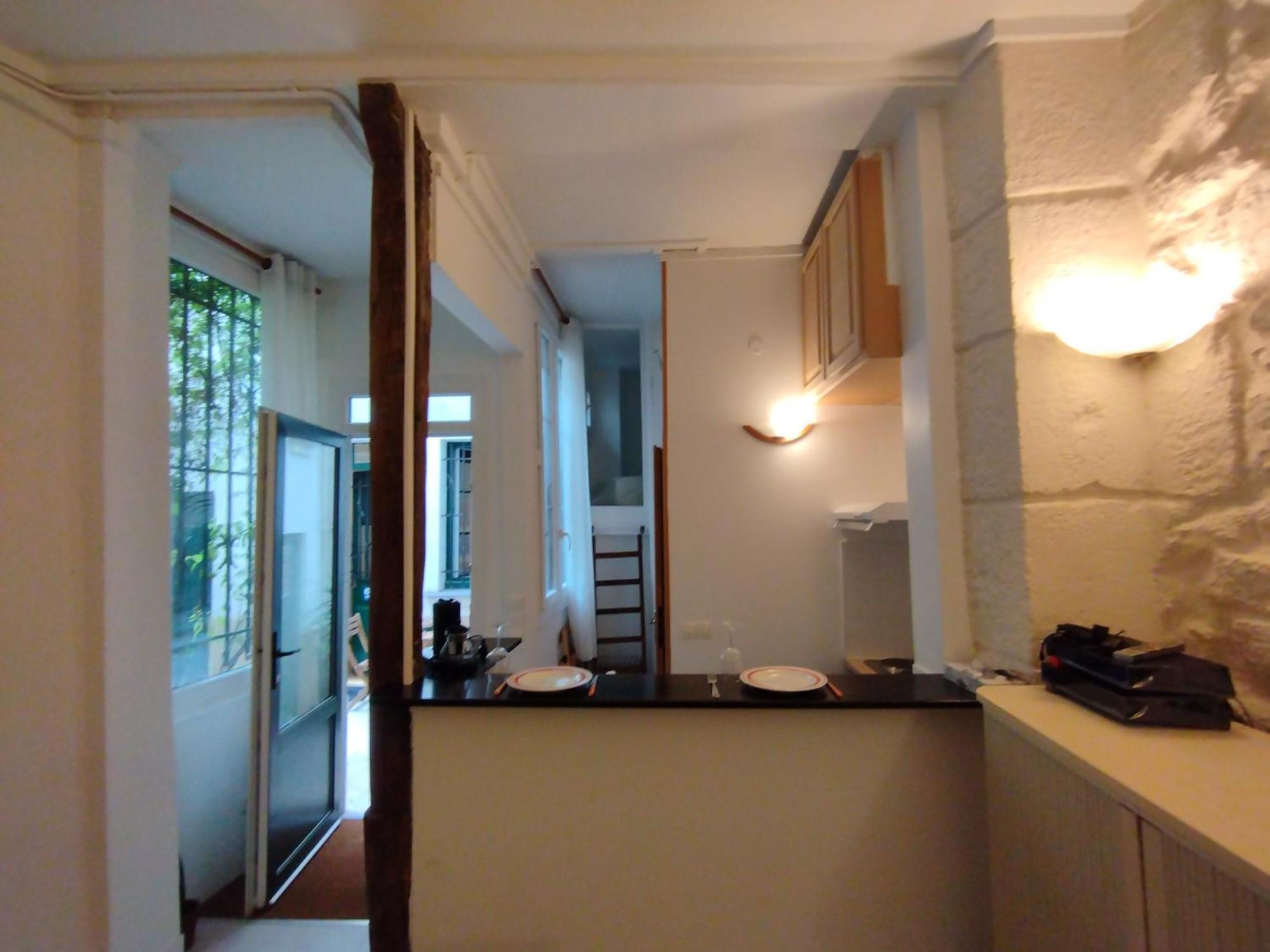 Studio 17M2 St Germain Des Pres Paris Exterior foto